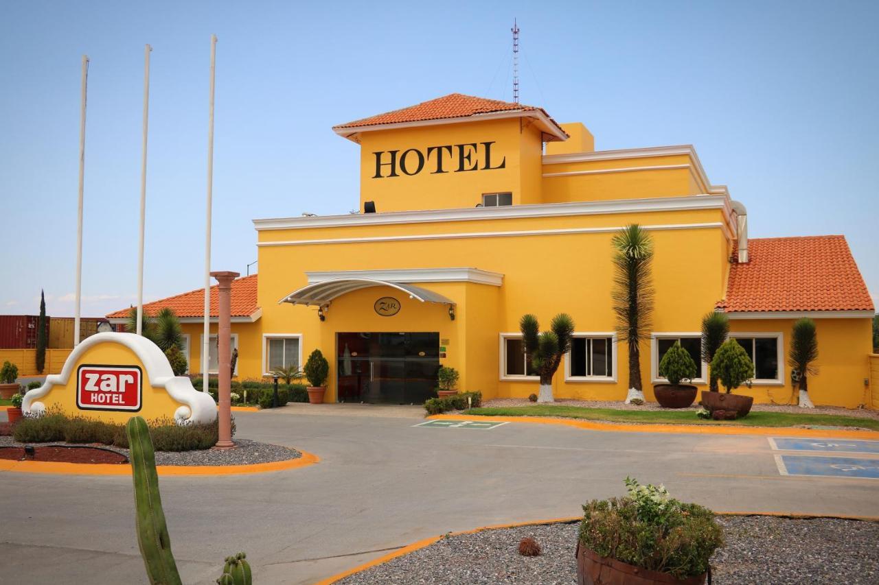 Zar San Luis Potosi Hotel Exterior photo