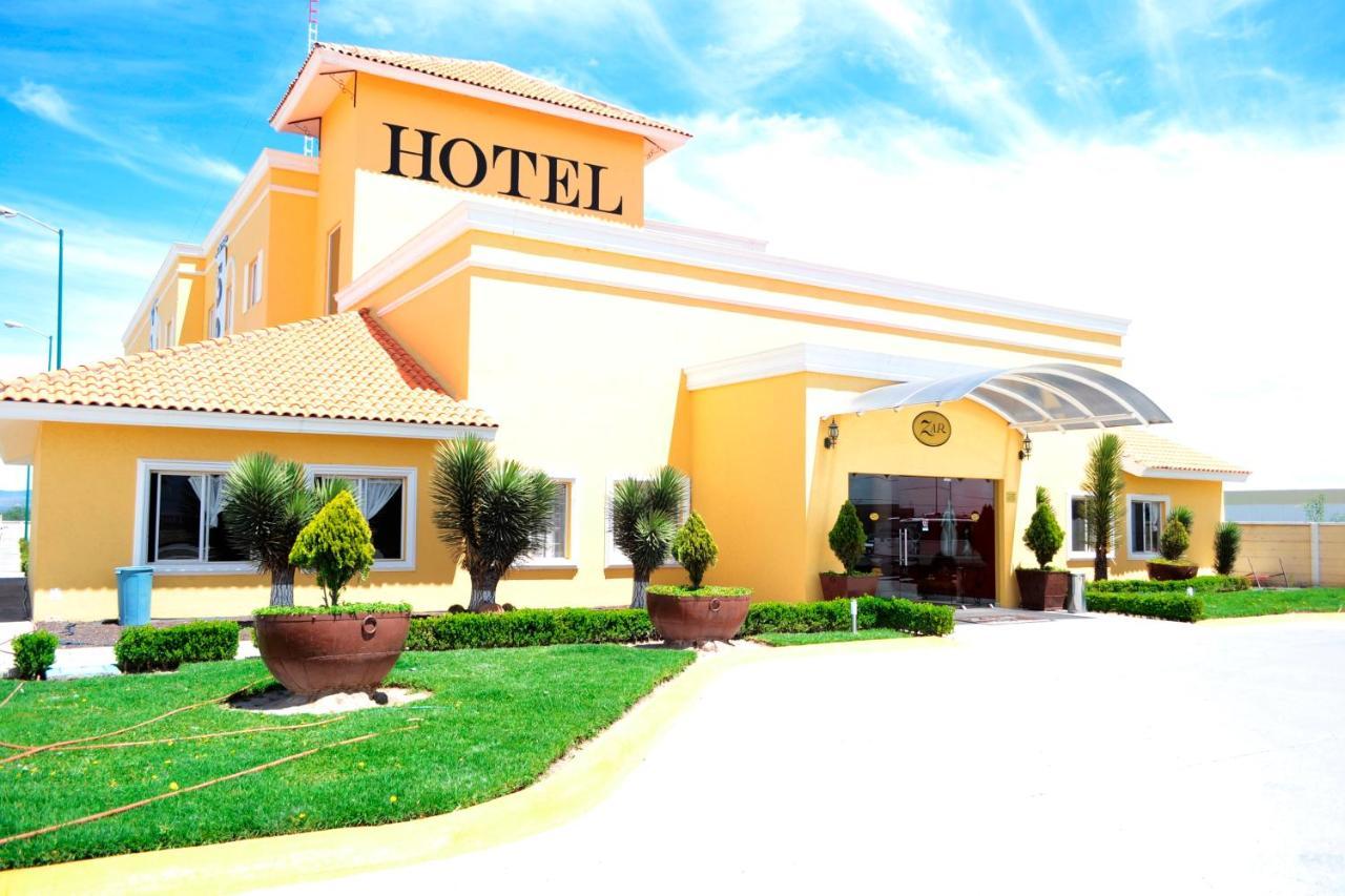 Zar San Luis Potosi Hotel Exterior photo